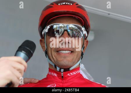 Joaquim Rodriguez Spagna Katusha team in fase 3 segno su pais vasco itzulia Foto Stock