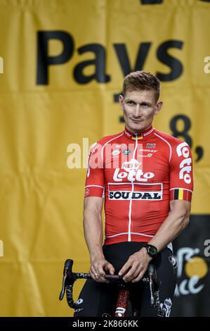 Il team tedesco Andre Greipel Lotto Soudal Foto Stock