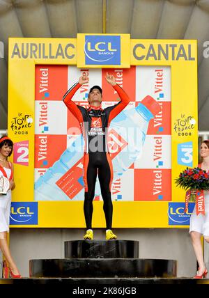 Luis-Leon Sanchez Caisse D'Epargne Foto Stock