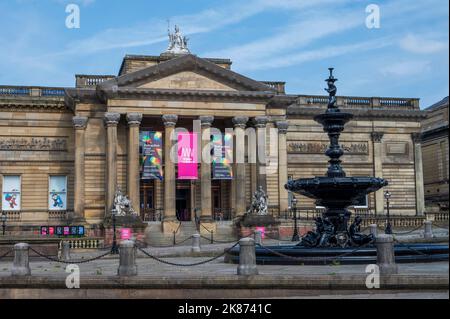 Walker Art Gallery, National Museum, Liverpool, Merseyside, Inghilterra, Regno Unito, Europa Foto Stock