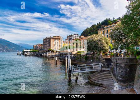 Bellagio, Lago di Como, Provincia di Como, Lombardia, Laghi italiani, Italia, Europa Foto Stock