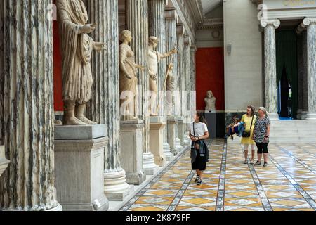 Nuovo Carlsberg Glyptotek a Copenaghen Foto Stock