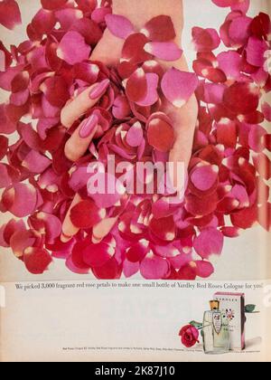 Vintage 20 Ottobre 1961 'Life' Magazine Advert, USA Foto Stock