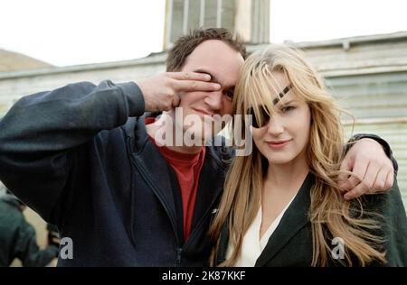 DARYL HANNAH E QUENTIN TARANTINO IN KILL BILL: VOL. 2 (2004), regia di QUENTIN TARANTINO. Credit: MIRAMAX / Album Foto Stock