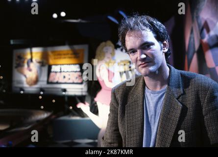 QUENTIN TARANTINO in PULP FICTION (1994), diretto da QUENTIN TARANTINO. Credit: MIRAMAX / Album Foto Stock