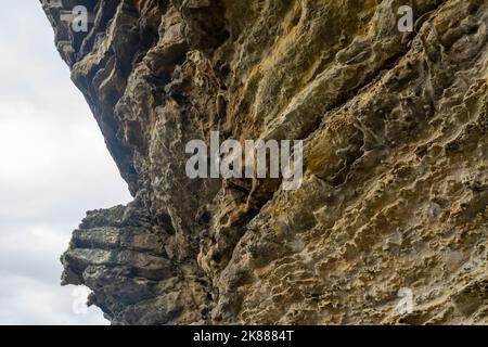Cullin montagne vista dalla spiaggia di Elgol sull'isola di Skye Scozia Regno Unito Foto Stock