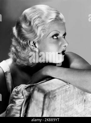 Jean Harlow attrice 01 maggio 1934 **AVVERTENZA** questa fotografia è solo per uso editoriale ed è copyright della Film Company e/o del fotografo assegnato dalla Film o dalla Production Company e può essere riprodotta solo da pubblicazioni in concomitanza con la promozione del film di cui sopra. È richiesto un credito obbligatorio alla società cinematografica. Il fotografo deve essere accreditato anche quando è noto. Nessun uso commerciale può essere concesso senza autorizzazione scritta da parte della Film Company. Foto Stock