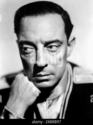 Buster Keaton Actor 01 maggio 1930 **AVVERTENZA** questa fotografia è esclusivamente per uso editoriale ed è copyright della Film Company e/o del fotografo assegnato dalla Film o dalla Production Company e può essere riprodotta solo da pubblicazioni in concomitanza con la promozione del film sopra citato. È richiesto un credito obbligatorio alla società cinematografica. Il fotografo deve essere accreditato anche quando è noto. Nessun uso commerciale può essere concesso senza autorizzazione scritta da parte della Film Company. Foto Stock