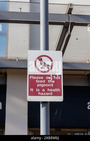 Il centro commerciale di Eccles, una città settentrionale della Greater Manchester Foto Stock