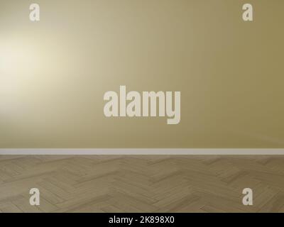 Minimo impuck up scena interna. Foto Stock