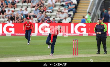 Taken 23 Jul 2022 / 2022 / Vitality Women's 2nd International T20 /England / SA / Foto Stock