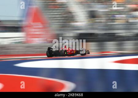 Austin, Vereinigte Staten. 21st Ott 2022. 21 ottobre 2022, circuito delle Americhe, Austin, FORMULA 1 ARAMCO GRAN PREMIO DEGLI STATI UNITI 2022, nella foto è Robert Schwarzman, Scuderia Ferrari Credit: dpa/Alamy Live News Foto Stock