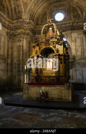 Chapei nel misto stile architettonico Oviedo Cattedrale di San Salvador Oviedo Asturias Spagna Foto Stock