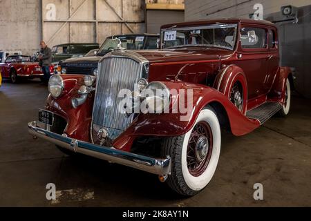 1933 Pierce Arrow 836 Club Brougham Coupé a due porte Foto Stock