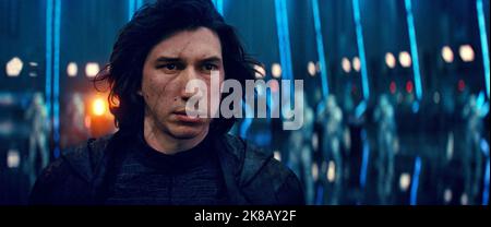 ADAM DRIVER NELLE GUERRE STELLARI: L'ASCESA DI SKYWALKER (2019), DIRETTO DA J.J ABRAMS. Credit: Lucasfilm/Walt Disney Productions / Album Foto Stock