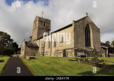 Chiesa di San Giacomo minore, Tatham vicino a Lancaster, Lancashire Foto Stock