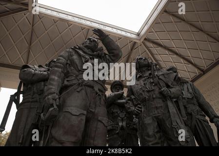 Memoriale del comando dei bombardieri della RAF Foto Stock