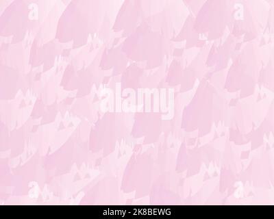 Acquerello carino arte sfondo in colore rosa per la cancelleria e la pubblicità, cosmetici, invito di nozze, biglietti di auguri o per fare elenchi, logo, pianificatori Illustrazione Vettoriale