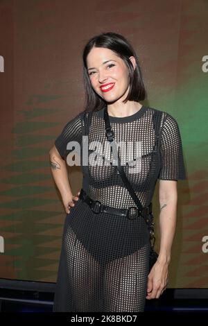 Sara Lind partecipa alla prima del film 'A Wired Fawn' durante Arrow FrightFest tenutosi a Cineworld Leicester Square a Londra. Foto Stock
