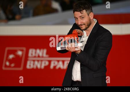 Roma, Italia. 22nd Ott 2022. Roma, Italia - 22 ottobre: Partecipa alla Photocall per il 17th° Festival del Cinema di Roma all'Auditorium Parco della Musica il 22 ottobre 2022 a Roma. Credit: Independent Photo Agency/Alamy Live News Foto Stock