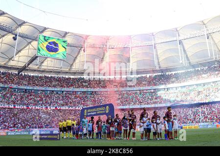 Salvador, Brasile. 22nd Ott 2022. BA - Salvador - 10/22/2022 - BRASILIANO B 2022, BAHIA X VILA NOVA Foto: Renan Oliveira/AGIF/Sipa USA Credit: Sipa USA/Alamy Live News Foto Stock