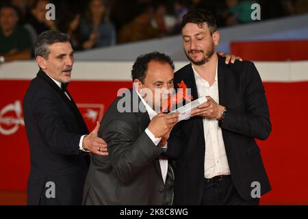 Roma, Italia. 22nd Ott 2022. Roma, Italia - 22 ottobre: Partecipa alla Photocall per il 17th° Festival del Cinema di Roma all'Auditorium Parco della Musica il 22 ottobre 2022 a Roma. Credit: Independent Photo Agency/Alamy Live News Foto Stock