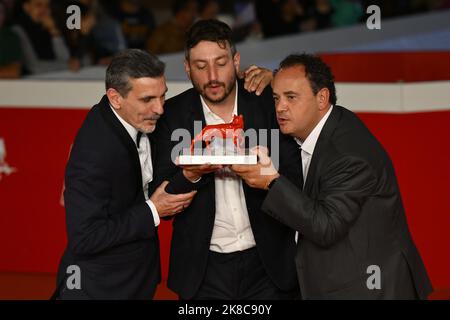 Roma, Italia. 22nd Ott 2022. Roma, Italia - 22 ottobre: Partecipa alla Photocall per il 17th° Festival del Cinema di Roma all'Auditorium Parco della Musica il 22 ottobre 2022 a Roma. Credit: Independent Photo Agency/Alamy Live News Foto Stock