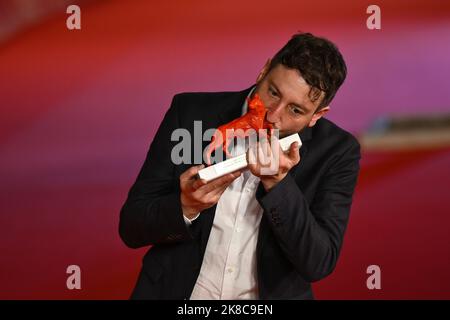 Roma, Italia. 22nd Ott 2022. Roma, Italia - 22 ottobre: Partecipa alla Photocall per il 17th° Festival del Cinema di Roma all'Auditorium Parco della Musica il 22 ottobre 2022 a Roma. Credit: Independent Photo Agency/Alamy Live News Foto Stock