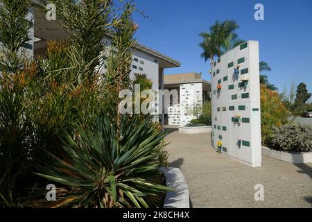 Inglewood, California, USA 19th ottobre 2022 Inglewood Park Cemetery il 19 ottobre 2022 a Inglewood, Los Angeles, California, USA. Foto di Barry King/Alamy Stock Photo Foto Stock