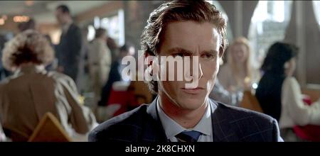 Christian Bale Film: American Psycho (USA 2000) personaggi: Patrick Bateman / Literaturverfilmung (basato sul libro di Bret Easton Ellis) regista: Mary Harron 21 gennaio 2000 **AVVISO** questa fotografia è solo per uso editoriale ed è il copyright delle IMMAGINI UNIVERSALI e/o del fotografo assegnato dalla Film o dalla Società di produzione e può essere riprodotta solo da pubblicazioni in concomitanza con la promozione del suddetto Film. È richiesto un credito obbligatorio per LE IMMAGINI UNIVERSALI. Il fotografo deve essere accreditato anche quando è noto. Nessun uso commerciale può essere concesso senza autorizzazione scritta Foto Stock