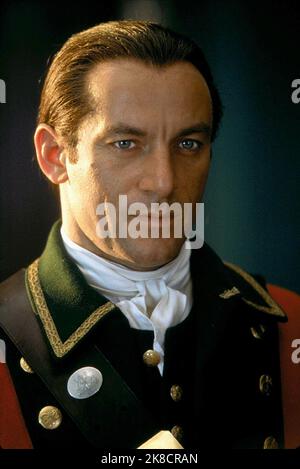 Jason Isaacs Film: The Patriot (USA/DE 2000) regista: Roland Emmerich 27 Giugno 2000 **AVVISO** questa fotografia è solo per uso editoriale ed è il copyright delle IMMAGINI COLUMBIA e/o del fotografo assegnato dalla Film o dalla Production Company e può essere riprodotta solo da pubblicazioni in concomitanza con la promozione del suddetto Film. È richiesto un credito obbligatorio per LE IMMAGINI COLUMBIA. Il fotografo deve essere accreditato anche quando è noto. Nessun uso commerciale può essere concesso senza l'autorizzazione scritta della Film Company. Foto Stock