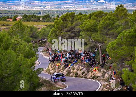 GUS GREENSMITH JONAS ANDERSSON , M-SPORT FORD WORLD RALLY TE Foto Stock