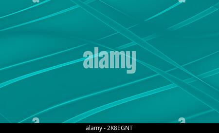 Hintergrund abstrakt 8K grün türkis, benzina, schwarz, weiß, grau, Wellen Linien Kurven Verlauf Foto Stock