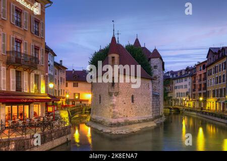 Annecy, Auvergne-Rodano-Alpi, alta Savoia, Francia Foto Stock