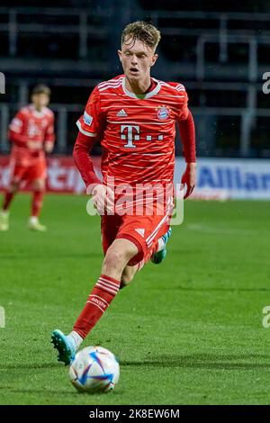 2022/23 BFV Fußball Regionalliga Bayern FC Bayern München vs FC Nürnberg Foto Stock