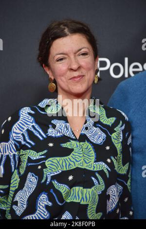 Colonia, Germania. 22nd Ott 2022. Il regista Erika Gonzales Ramirez arriva per la proiezione del film " l'illusione dell'abbondanza " al 32nd Film Festival Colonia (ex Cologne Conference) 2022, un festival internazionale del cinema. Credit: Horst Galuschka/dpa/Horst Galuschka dpa/Alamy Live News Foto Stock