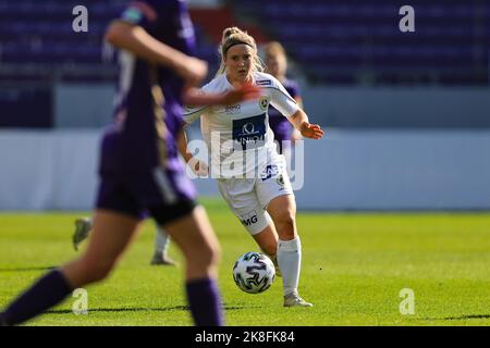 Livia Brunmair (Vienna) in azione durante il Planet pure Frauen Bundesliga match FK Austria Wien vs prima Vienna FC (Tom Seiss/ SPP) Credit: SPP Sport Press Photo. /Alamy Live News Foto Stock