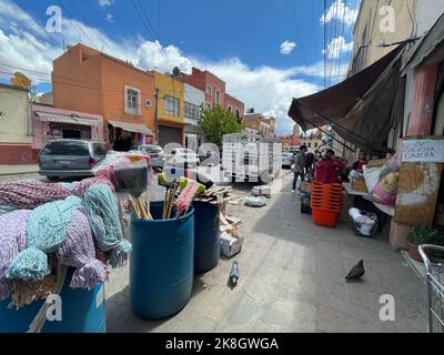 Sombrerete Zacatecas, Città Magica del Messico. Sombrerete Zacatecas, Pueblo Magico en Mexico.. (Foto di Luis GutierrezNortePhoto) Foto Stock