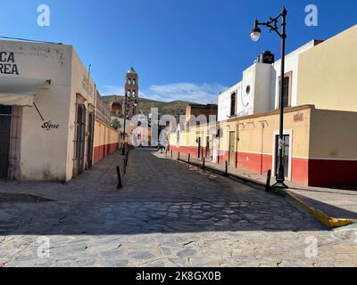 Sombrerete Zacatecas, Città Magica del Messico. Sombrerete Zacatecas, Pueblo Magico en Mexico.. (Foto di Luis GutierrezNortePhoto) Foto Stock