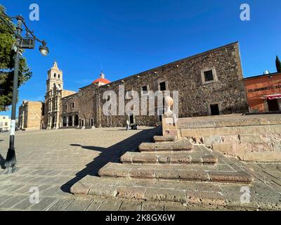 Sombrerete Zacatecas, Città Magica del Messico. Sombrerete Zacatecas, Pueblo Magico en Mexico.. (Foto di Luis GutierrezNortePhoto) Foto Stock