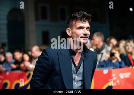 Prima di Lamborghini con il cast al 17th° Festival di Roma Foto Stock