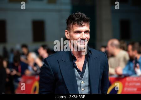 Prima di Lamborghini con il cast al 17th° Festival di Roma Foto Stock