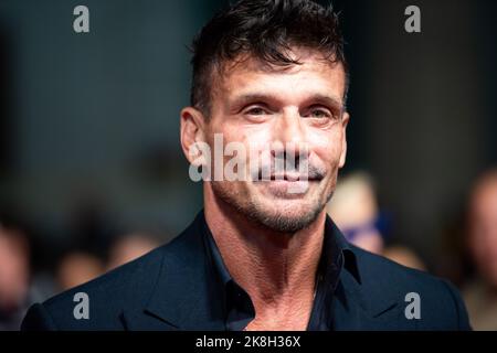 Prima di Lamborghini con il cast al 17th° Festival di Roma Foto Stock