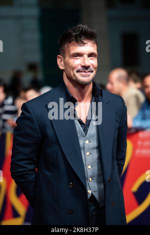 Prima di Lamborghini con il cast al 17th° Festival di Roma Foto Stock