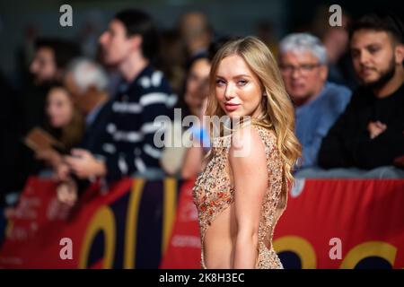 Prima di Lamborghini con il cast al 17th° Festival di Roma Foto Stock