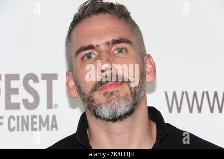 Chris Baugh partecipa al film 'RELITTO' in anteprima alla Arrow FrightFest tenutasi a Cineworld Leicester Square a Londra Foto Stock