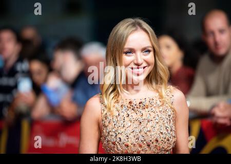 Prima di Lamborghini con il cast al 17th° Festival di Roma Foto Stock