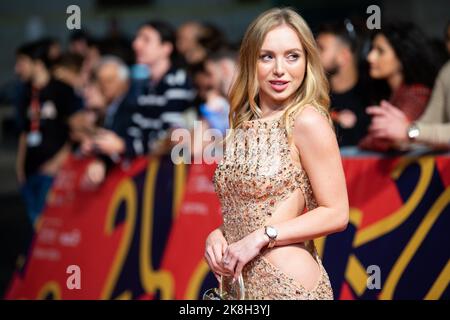Prima di Lamborghini con il cast al 17th° Festival di Roma Foto Stock