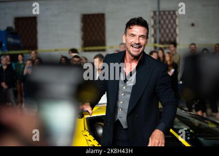 Prima di Lamborghini con il cast al 17th° Festival di Roma Foto Stock