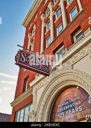 Great Southern Theatre in columbus Ohio USA 2022 Foto Stock